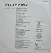 Various - Hits All The Way - Film Songs Of Today (Vinyl)